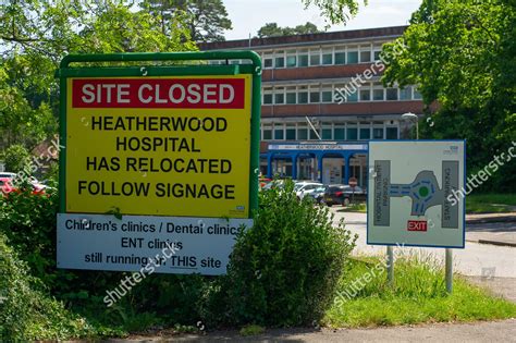 Former Heatherwood Hospital Which Has Been Editorial Stock Photo ...