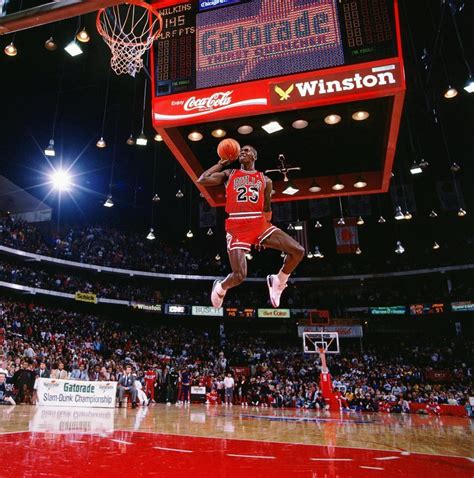 Michael Jordan dunk contest photo explained by SI photographer - Sports ...