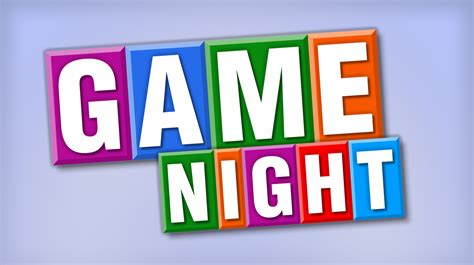 Friday, February 9, 2018 – Social Lights Game Night