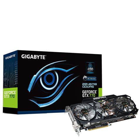 NVidia Geforce GTX 770 OC 2Gb PCI-Express Graphics Video Card ...