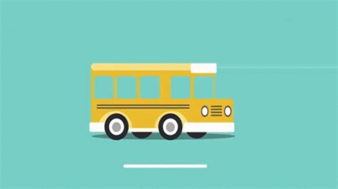 Car Bus GIF - Car Bus Cars Motion Graphic Gif - Discover & Share GIFs