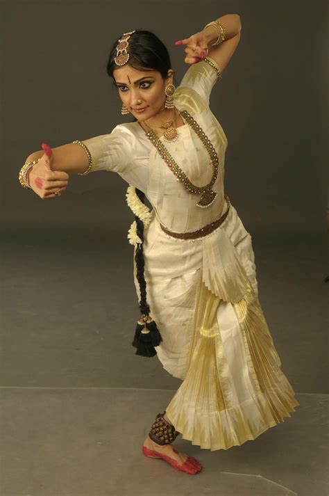 Traditional cream Bharatanatyam costume | Bharatanatyam costume ...