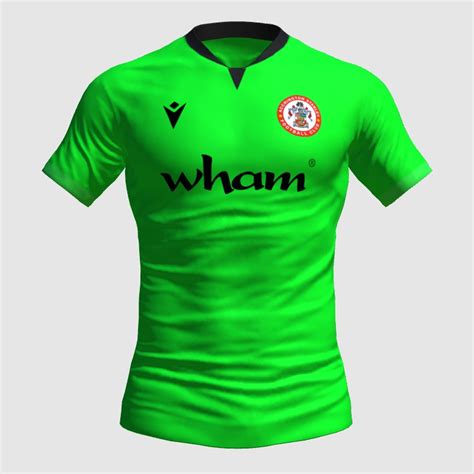 Accrington Stanley Goalkeeper 23/24 - FIFA 23 Kit Creator Showcase