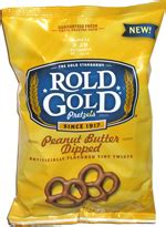 Rold Gold Peanut Butter Dipped Artificially Flavored Tiny Twists