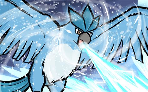 Articuno | Ice Beam by ishmam on DeviantArt