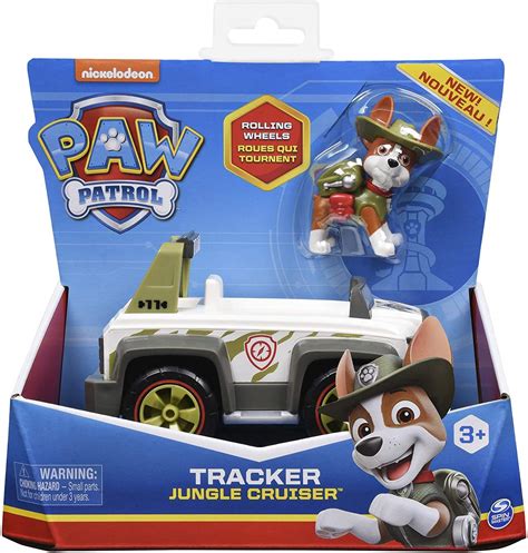 Buy Spin Master Paw Patrol Tracker and Jungle Cruiser Vehicle Online at ...