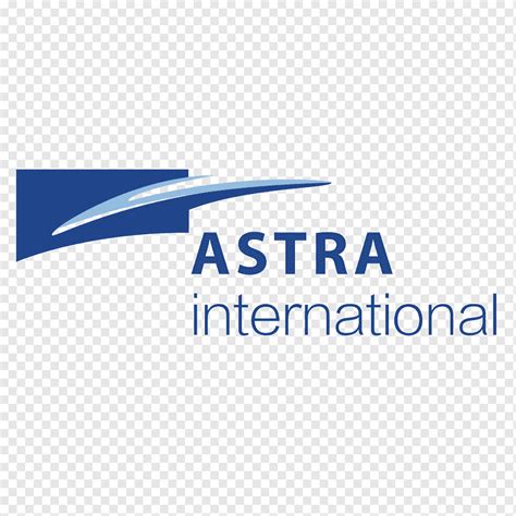 Astra International Logo Business Holding company, International, blue ...