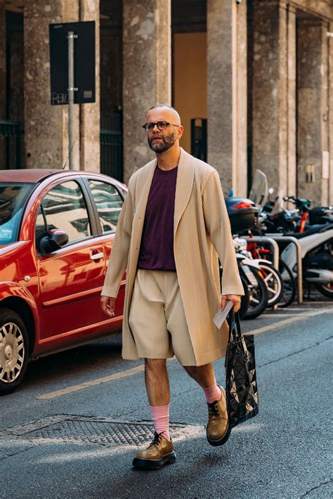 The Best Street Style at the Milan Spring 2023 Menswear Shows in 2022 ...