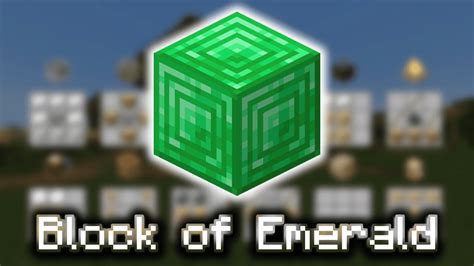 Block of Emerald - Wiki Guide - 9Minecraft.Net