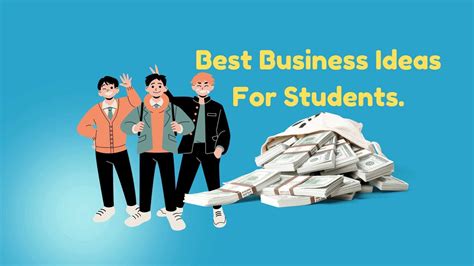 The Best Business Ideas For Students, How To Start Yours As A Student!