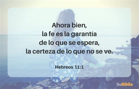 La fe en la Biblia: entienda su significado e importancia - Su Biblia