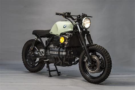 The Toma Customs BMW K1100 Scrambler | Custom bmw, Scrambler, Bmw scrambler