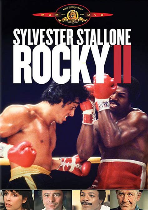 Boxing at its finest | Rocky ii, Movies, Sylvester stallone