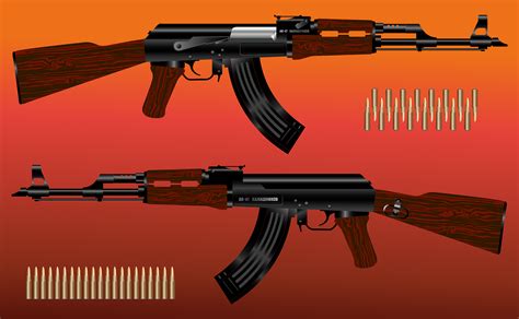 The AR-15 vs AK-47 - Crate Club, LLC