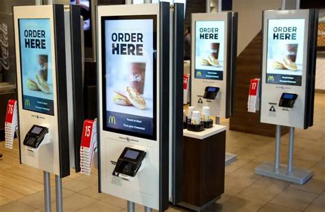 The Benefits of McDonald's Self Service Kiosk - Restaurant Self Service