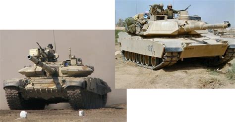 Which Is The Better Tank, The American Abrams or the Russian T-90 ...