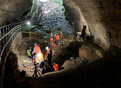 200 years of history found in Mammoth Cave passageway