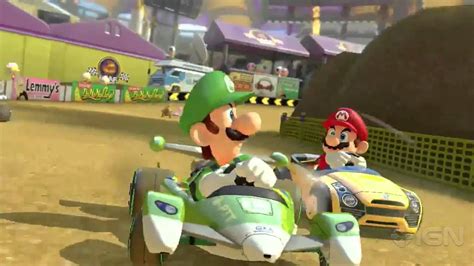 Mario Kart 8 -- Wario Stadium (N64) - YouTube