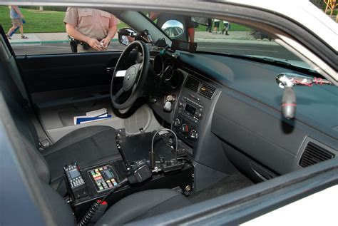 CALIFORNIA HIGHWAY PATROL (CHP) - DODGE CHARGER INTERIOR | Flickr