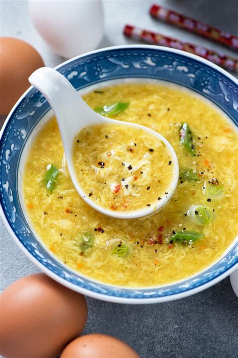 Egg Drop Soup (Easy 15-Minute Recipe) - Insanely Good