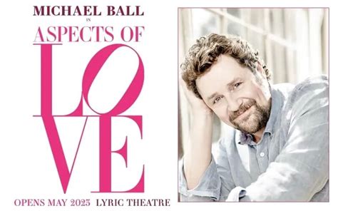 Win tickets to Aspects of Love with Michael Ball | Woman's Weekly ...