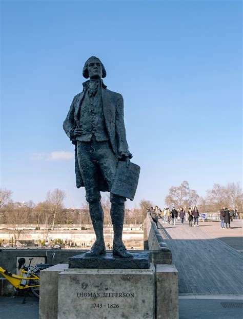 Thomas Jefferson Statue in Paris | French-American Cultural Foundation