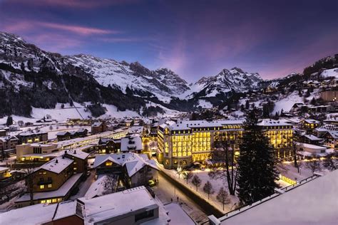 Your Essential Guide To Engelberg: The Swiss Ski Resort With A ...