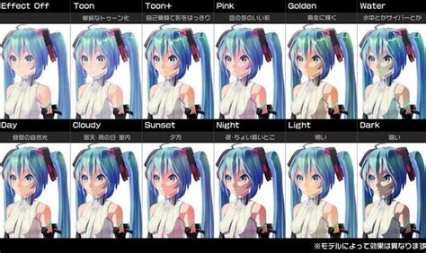 MMD Effects DL | Easy toon shader Ver.1.62 by Shyuugah on DeviantArt