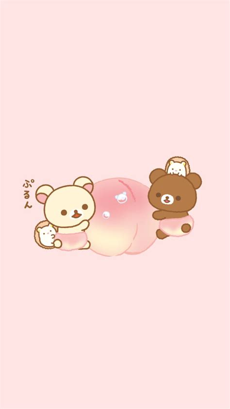 Luna's Anime Wallpapers — Simple wallpapers with Korilakkuma ...