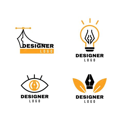 Premium Vector | Modern graphic design logo pack