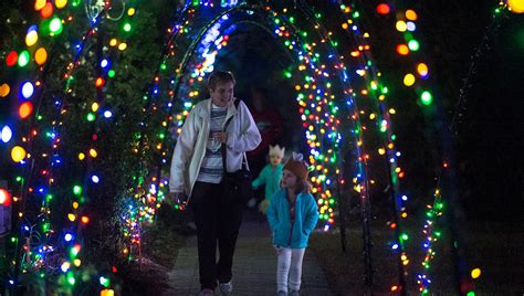 Best Christmas lights displays in Georgia