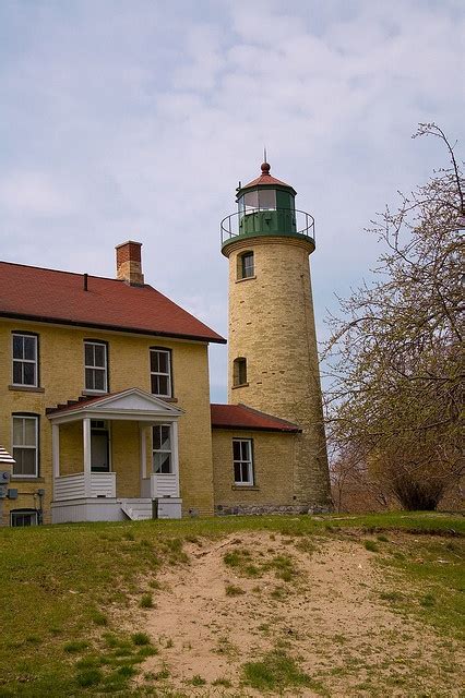 Beaver Island Light | Beaver island, Lake lighthouse, Lighthouse