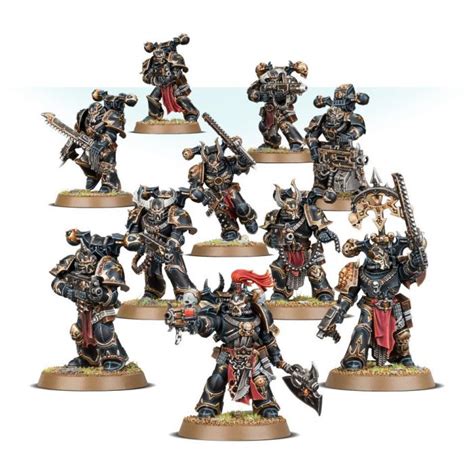 Warhammer 40k: Chaos Space Marines: Legionaries - Golden Goblin Games