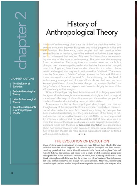 History of Anthropological Theories | PDF