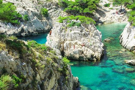 Hiking in the Calanques National Park from Luminy Marseille