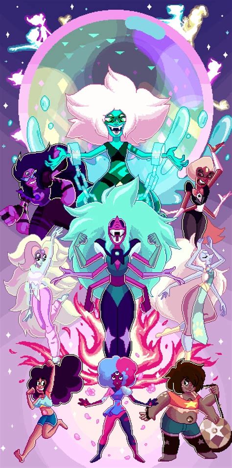 Steven Universe The Crystal Gems by NopplesAreGreat [] for your ...