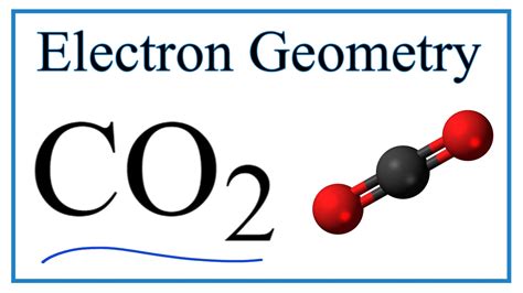 Determine the Electron Geometry and Molecular Geometry of Co2