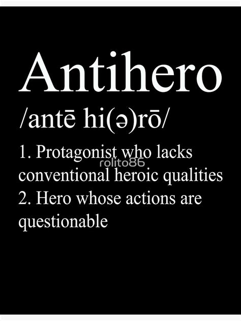 Anti Hero Literary Definition And Example - BEST HOME DESIGN IDEAS