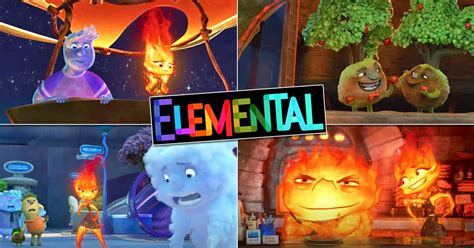 Disney Pixar Elemental Trailer Release Date