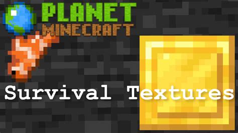 New Survival Textures Minecraft Texture Pack