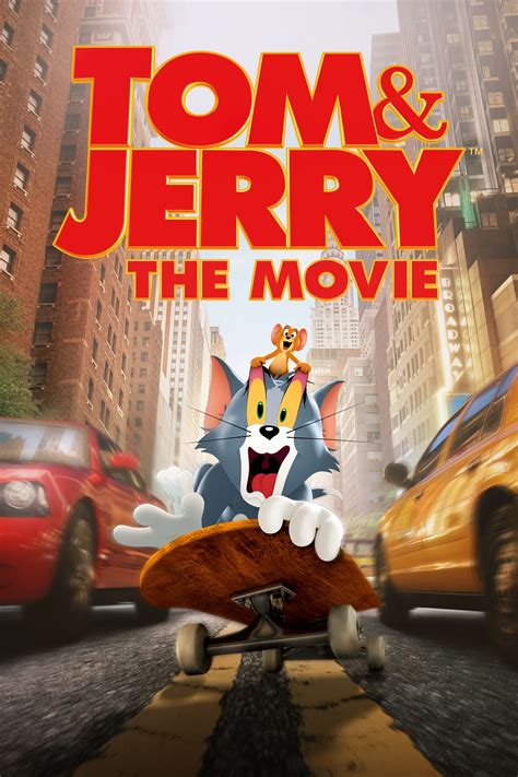 Tom & Jerry (2021) - Posters — The Movie Database (TMDB)