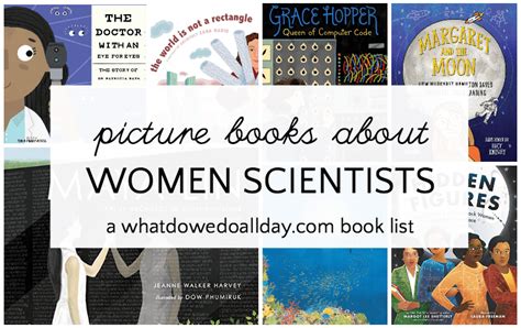 Engaging biographies and picture books about women scientists. Teach ...