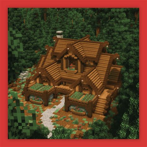 Survival Spruce Mansion – Build It