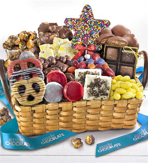 Chocolate Gift Baskets | Gift Baskets Delivery | Simply Chocolate