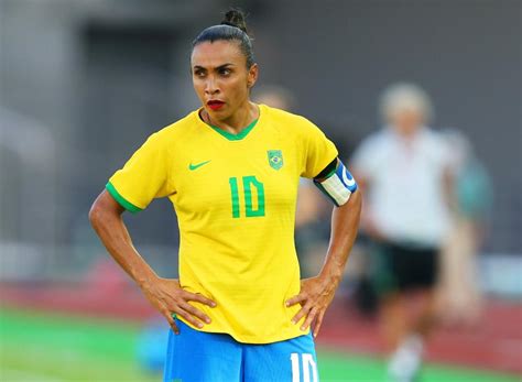 Marta World Cup record: Brazil star World Cup games, goals, trophies ...