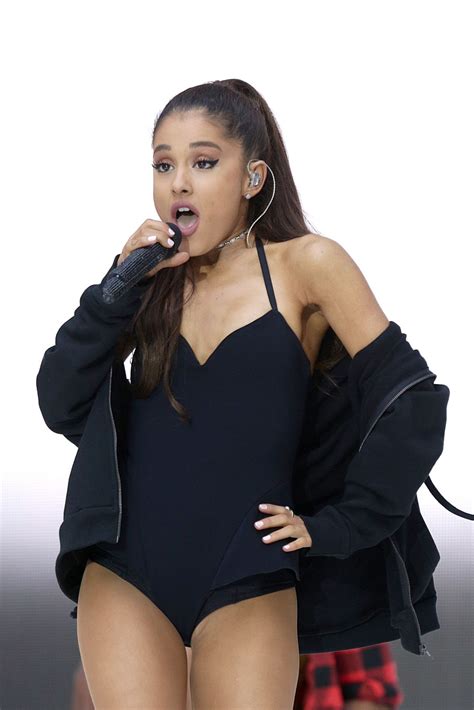 Ariana Grande - 2015 Capital FM Summertime Ball in London • CelebMafia