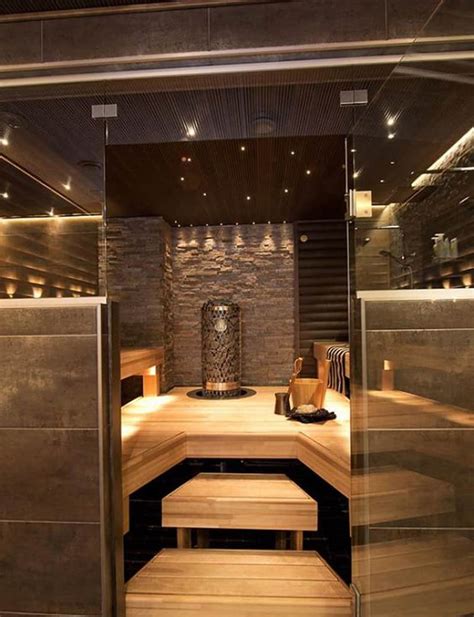 35 Spectacular Sauna Designs for Your Home