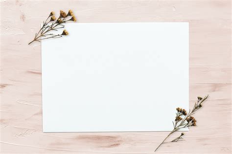 Blank plain white paper template | premium image by rawpixel.com ...