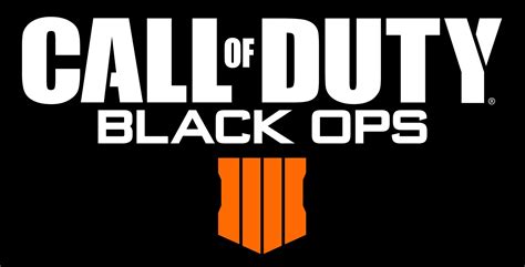 Bo4 Logo (Call Of Duty Black Ops 4) png image | Call of duty, Call of ...