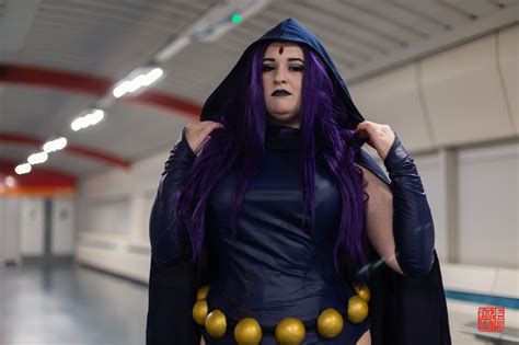 Raven / Teen Titans by Ash-Sama Cosplay - Food and Cosplay